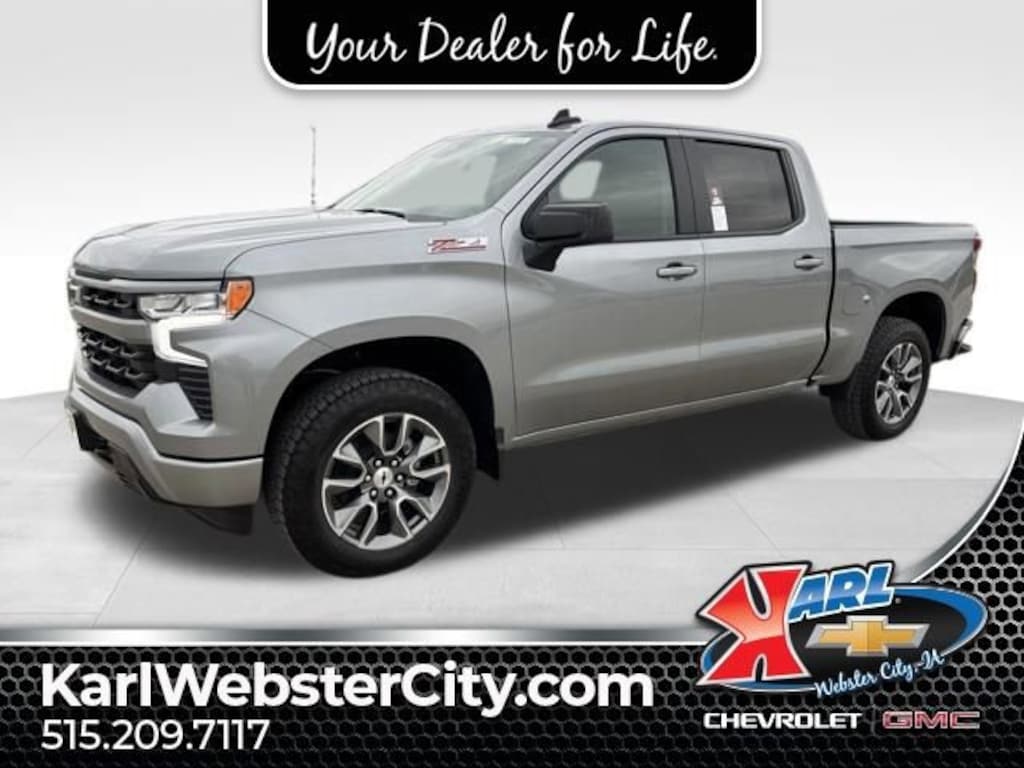 Used 2026 Chevrolet Silverado 1500 RST Truck