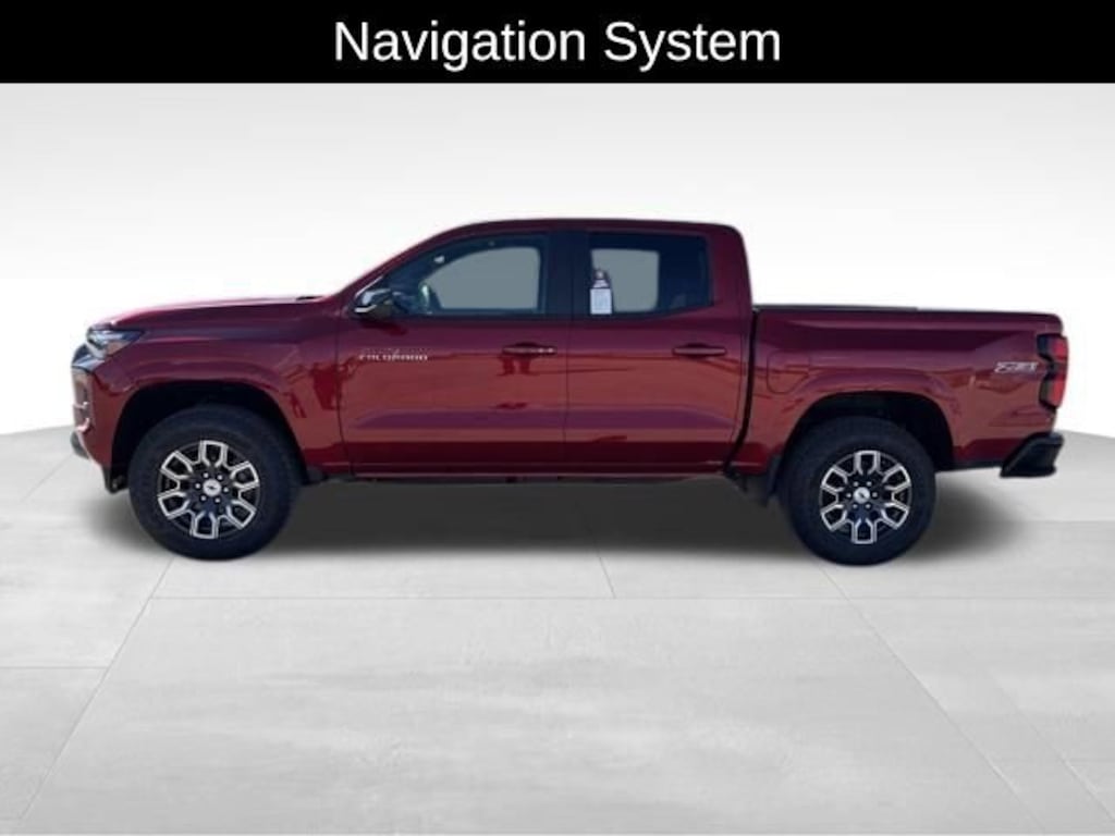 New 2026 Chevrolet Colorado Z71 Truck Crew Cab