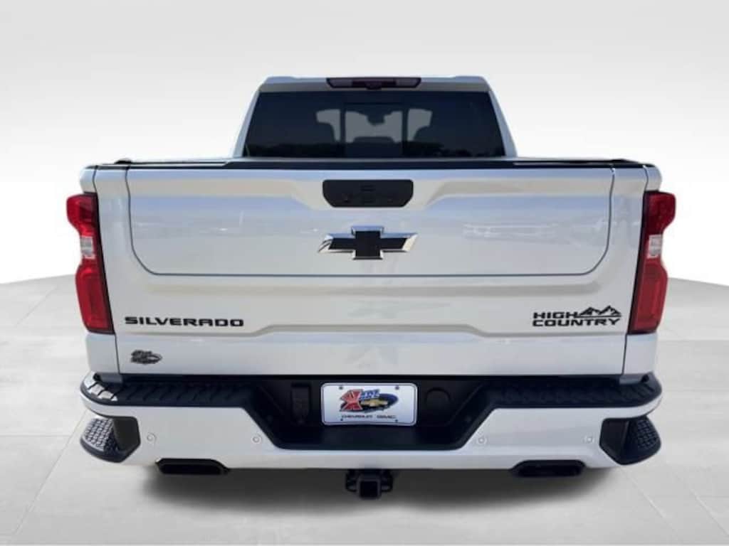 Used 2025 Chevrolet Silverado 1500 High Country Truck