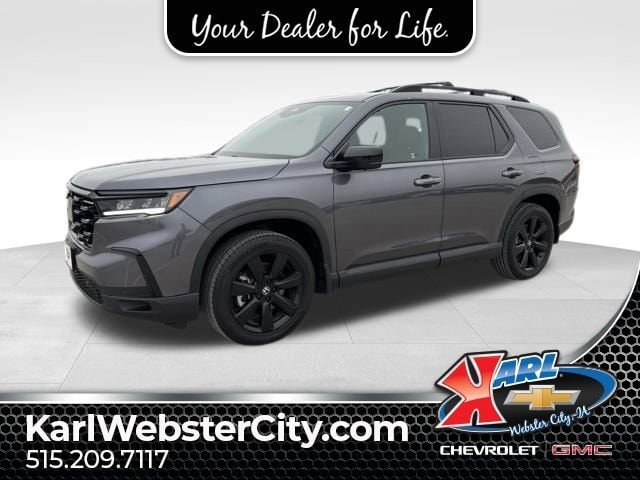 2025 Honda Pilot Black Edition's photo