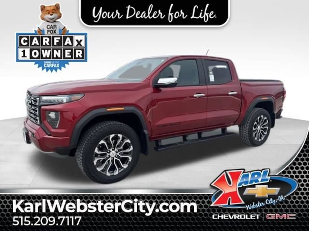 Used 2024 GMC Canyon Denali Truck