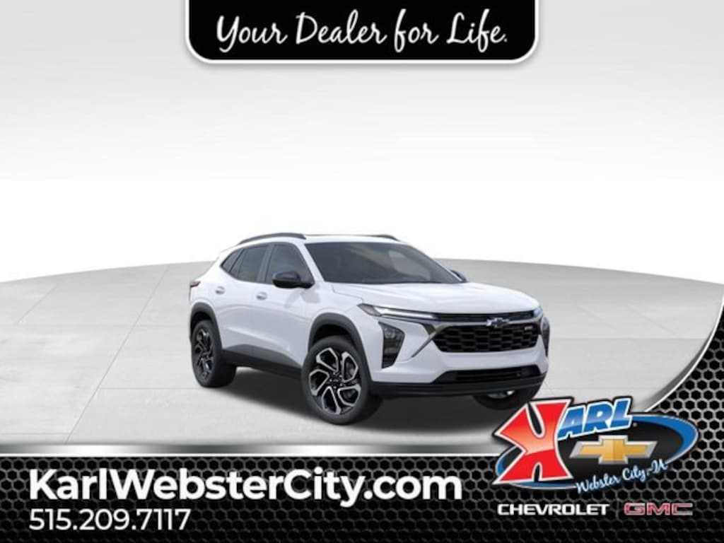 New 2026 Chevrolet Trax 2RS SUV