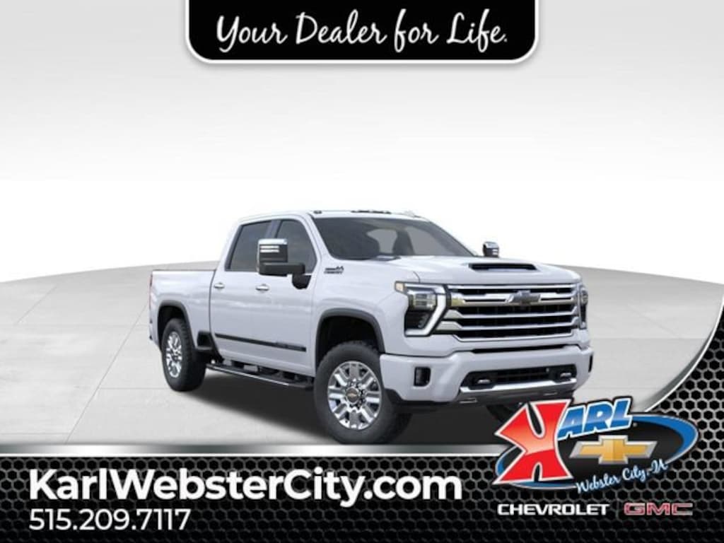 New 2026 Chevrolet Silverado 2500 HD High Country Truck Crew Cab