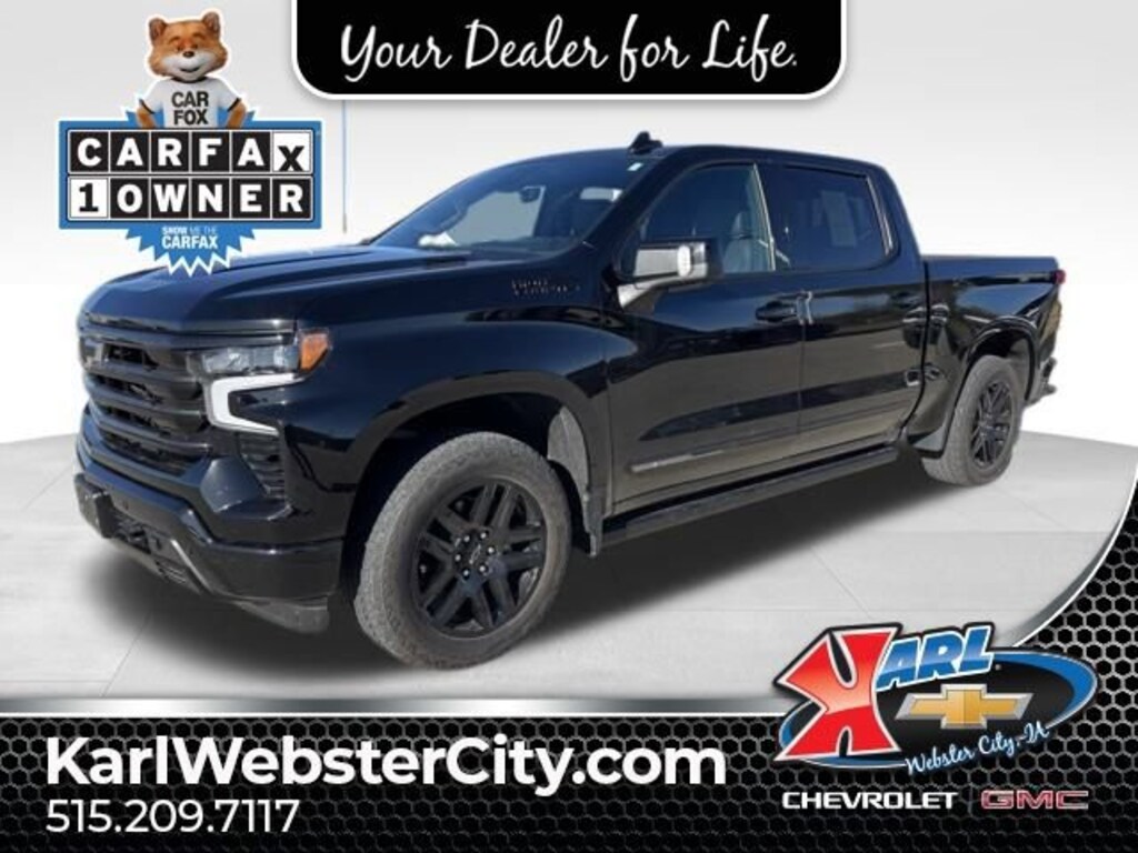 Used 2024 Chevrolet Silverado 1500 High Country Truck