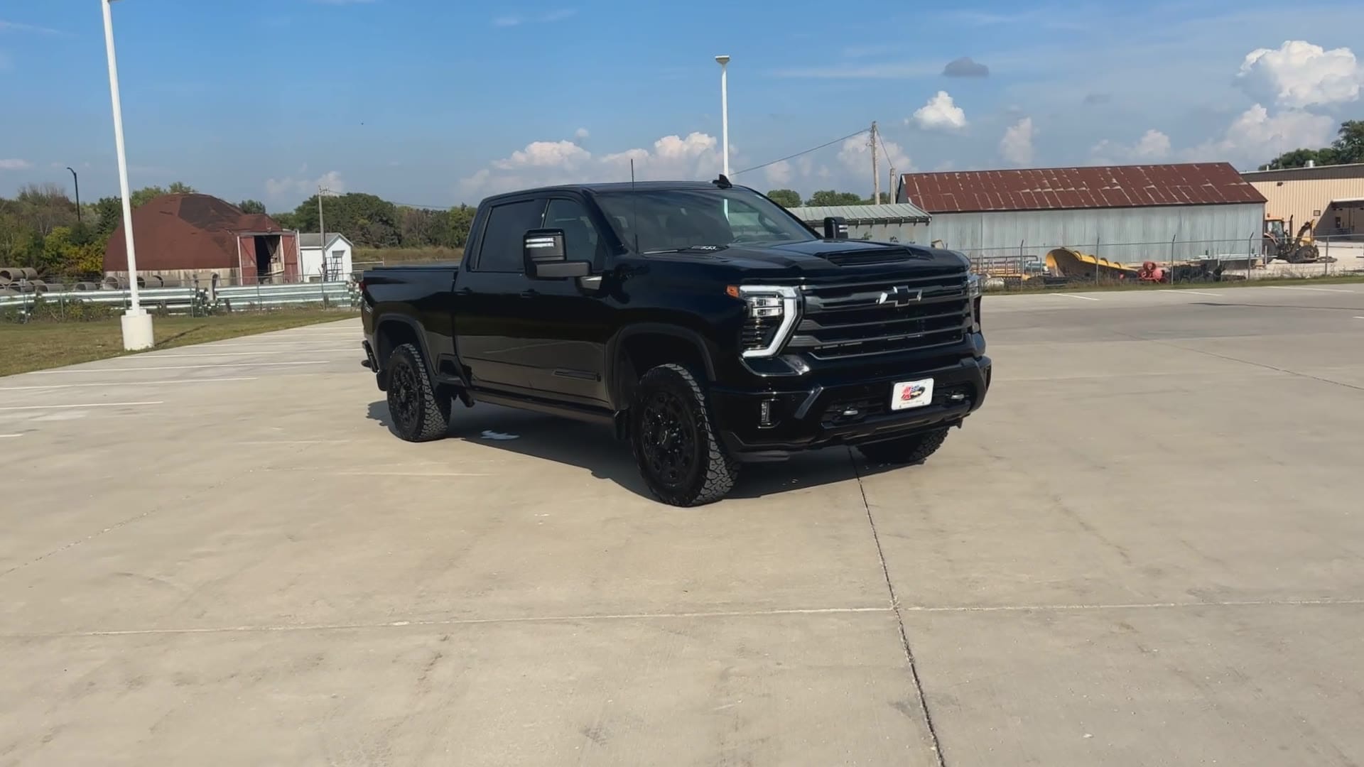 Used 2024 Chevrolet Silverado 2500HD High Country with VIN 1GC4YRE73RF236477 for sale in Webster City, IA