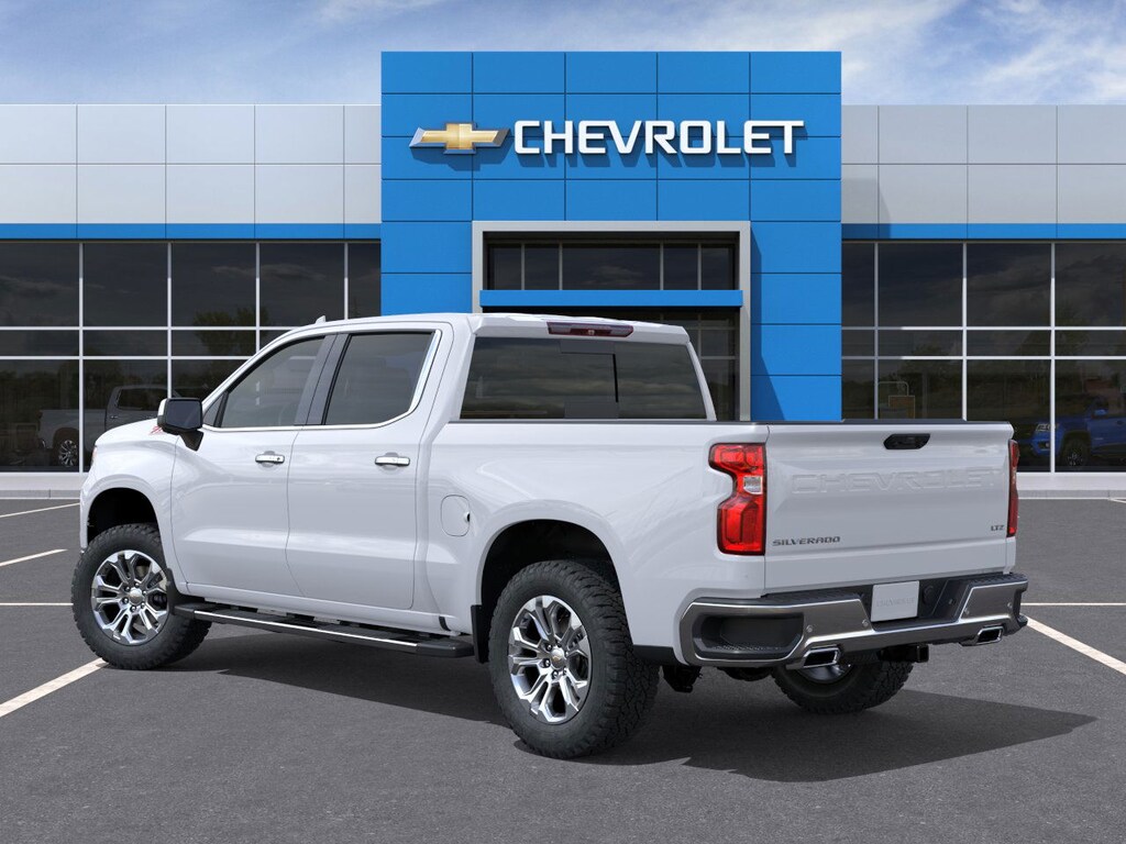 New 2026 Chevrolet Silverado 1500 LTZ Truck Crew Cab