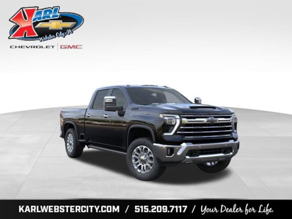 New 2026 Chevrolet Silverado 2500 HD LTZ Truck Crew Cab