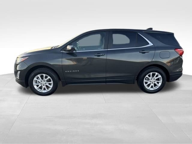 Used 2021 Chevrolet Equinox LT with VIN 3GNAXUEV0ML364401 for sale in Webster City, IA