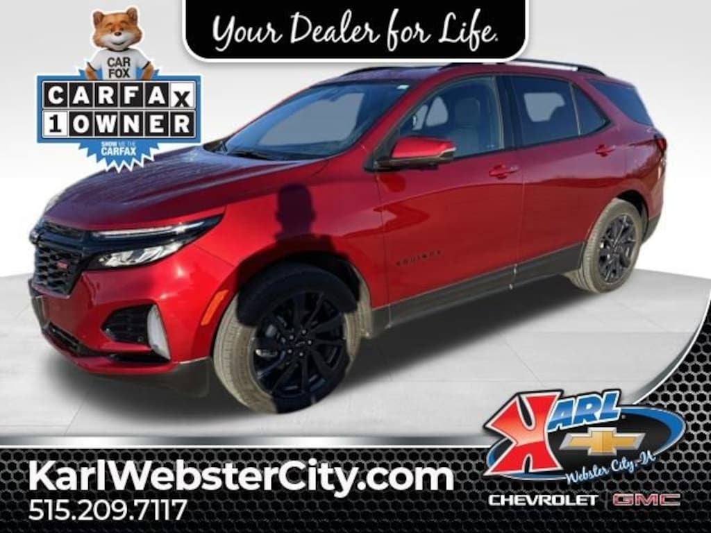 Used 2024 Chevrolet Equinox RS SUV