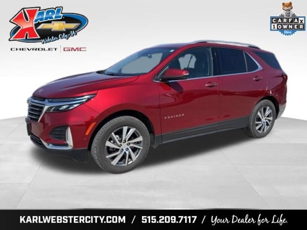 Used 2024 Chevrolet Equinox Premier SUV