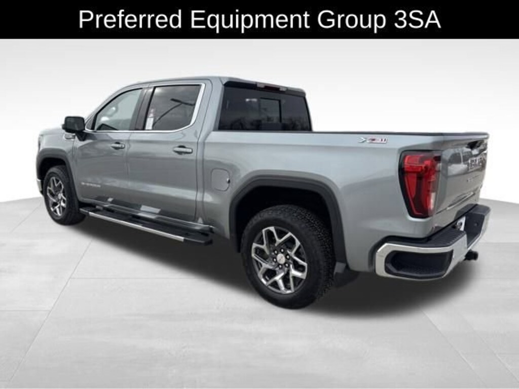 New 2026 GMC Sierra 1500 SLE Truck Crew Cab