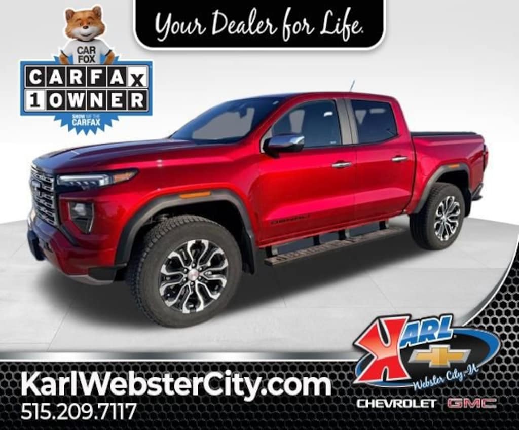 Used 2024 GMC Canyon Denali Truck