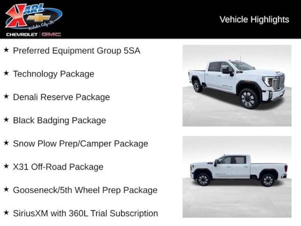 New 2026 GMC Sierra 2500 HD Denali Truck Crew Cab