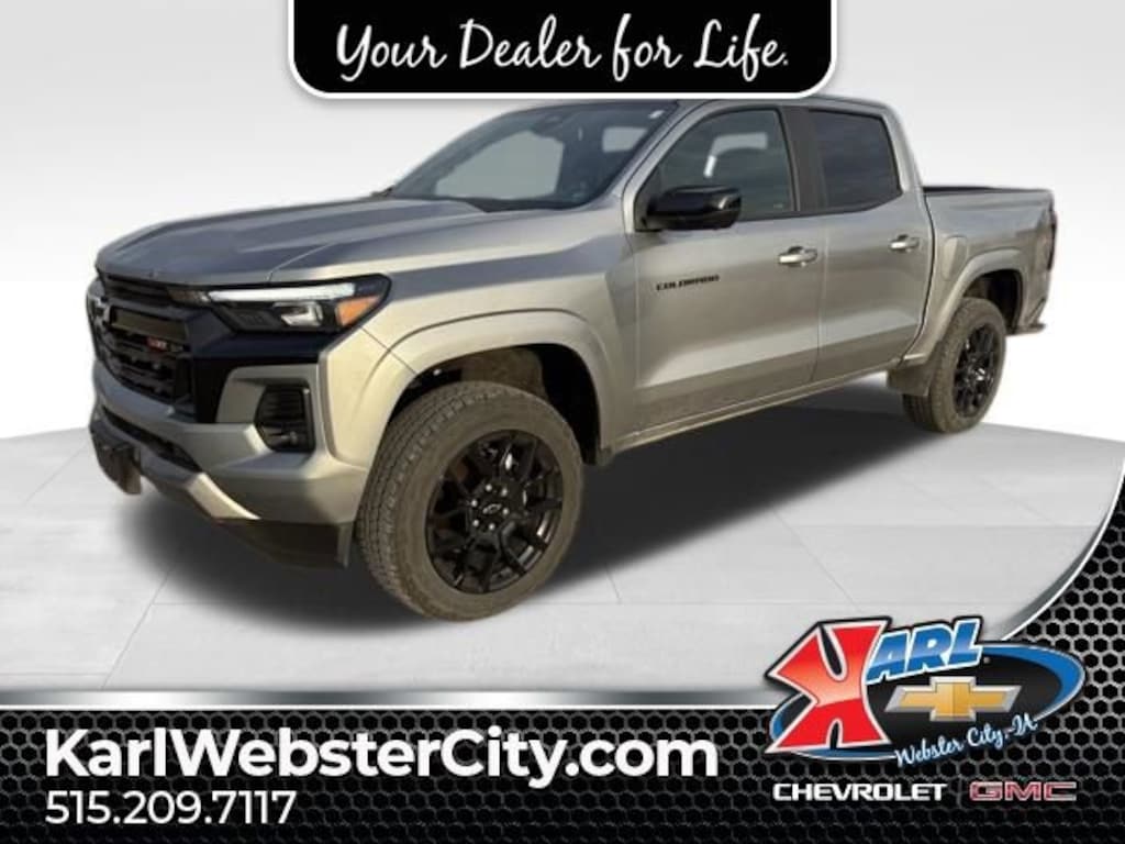 Used 2024 Chevrolet Colorado Z71 Truck