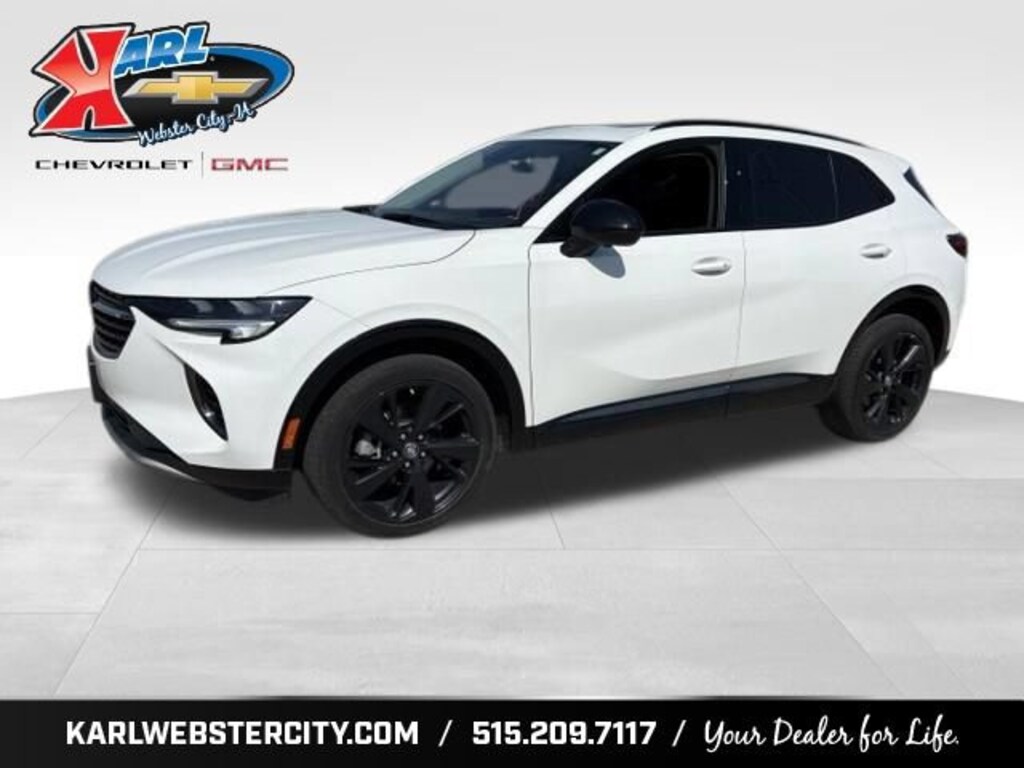 Used 2023 Buick Envision Essence SUV