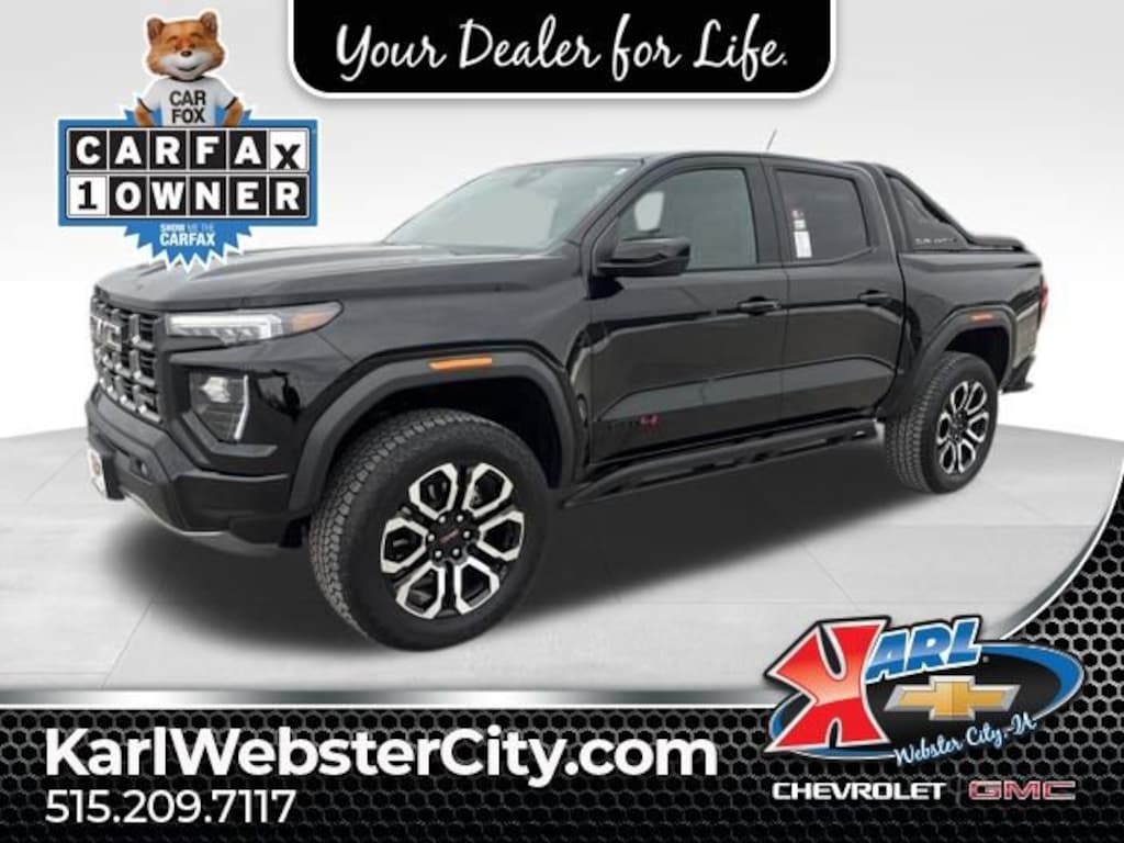 Used 2025 GMC Canyon AT4 Truck