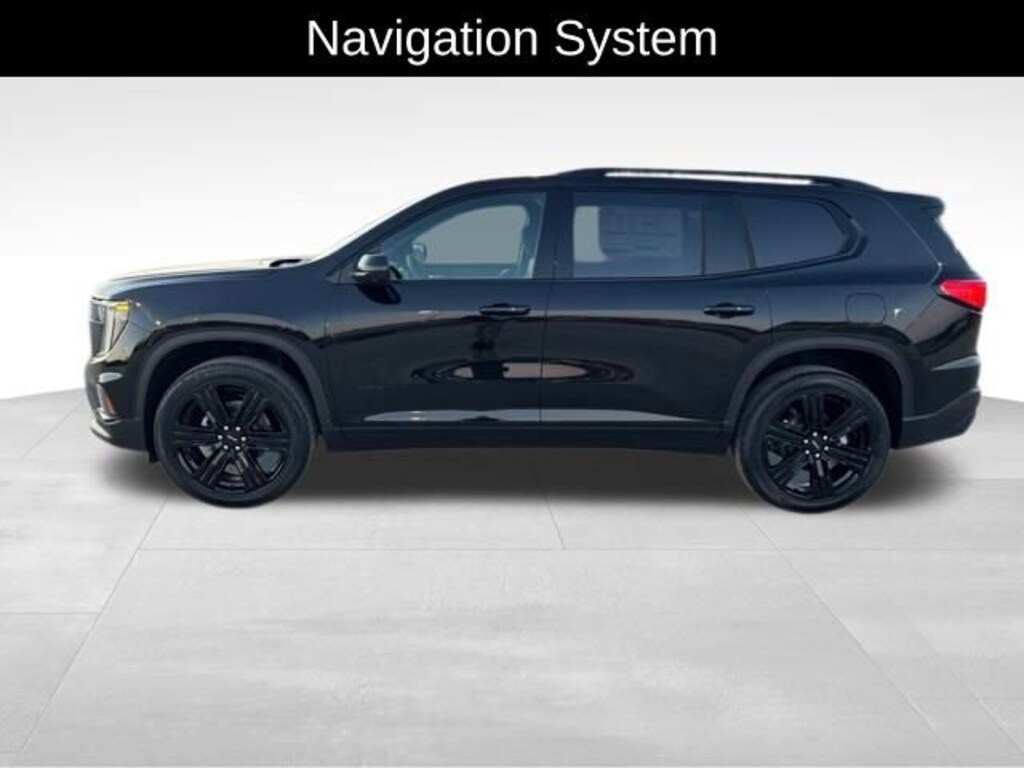 New 2026 GMC Acadia Elevation SUV