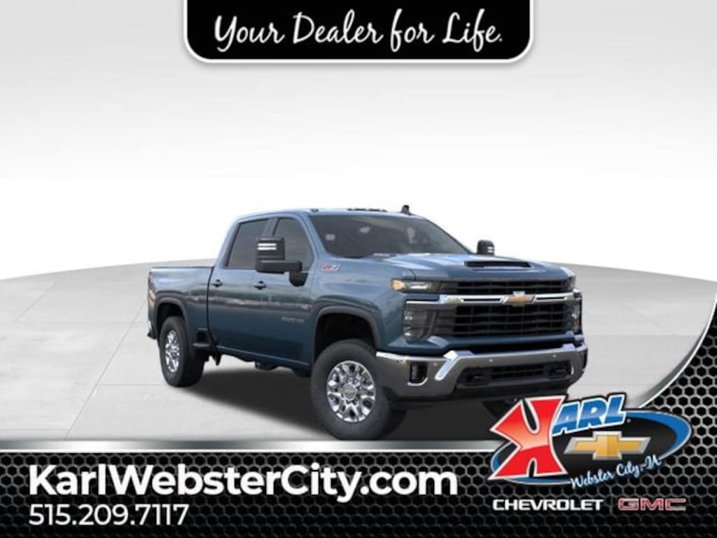 New 2026 Chevrolet Silverado 2500 HD LT Truck Crew Cab