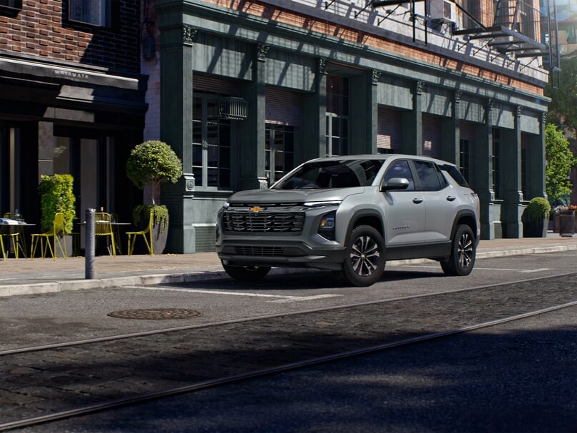 Chevrolet Equinox Design