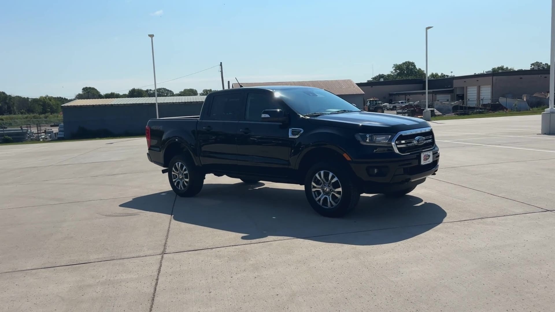 Used 2023 Ford Ranger Lariat with VIN 1FTER4FH7PLE33128 for sale in Webster City, IA