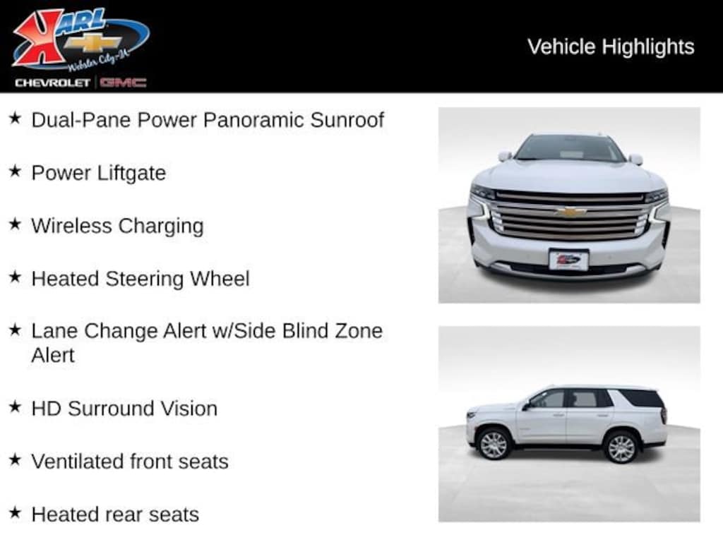 Used 2023 Chevrolet Tahoe High Country SUV