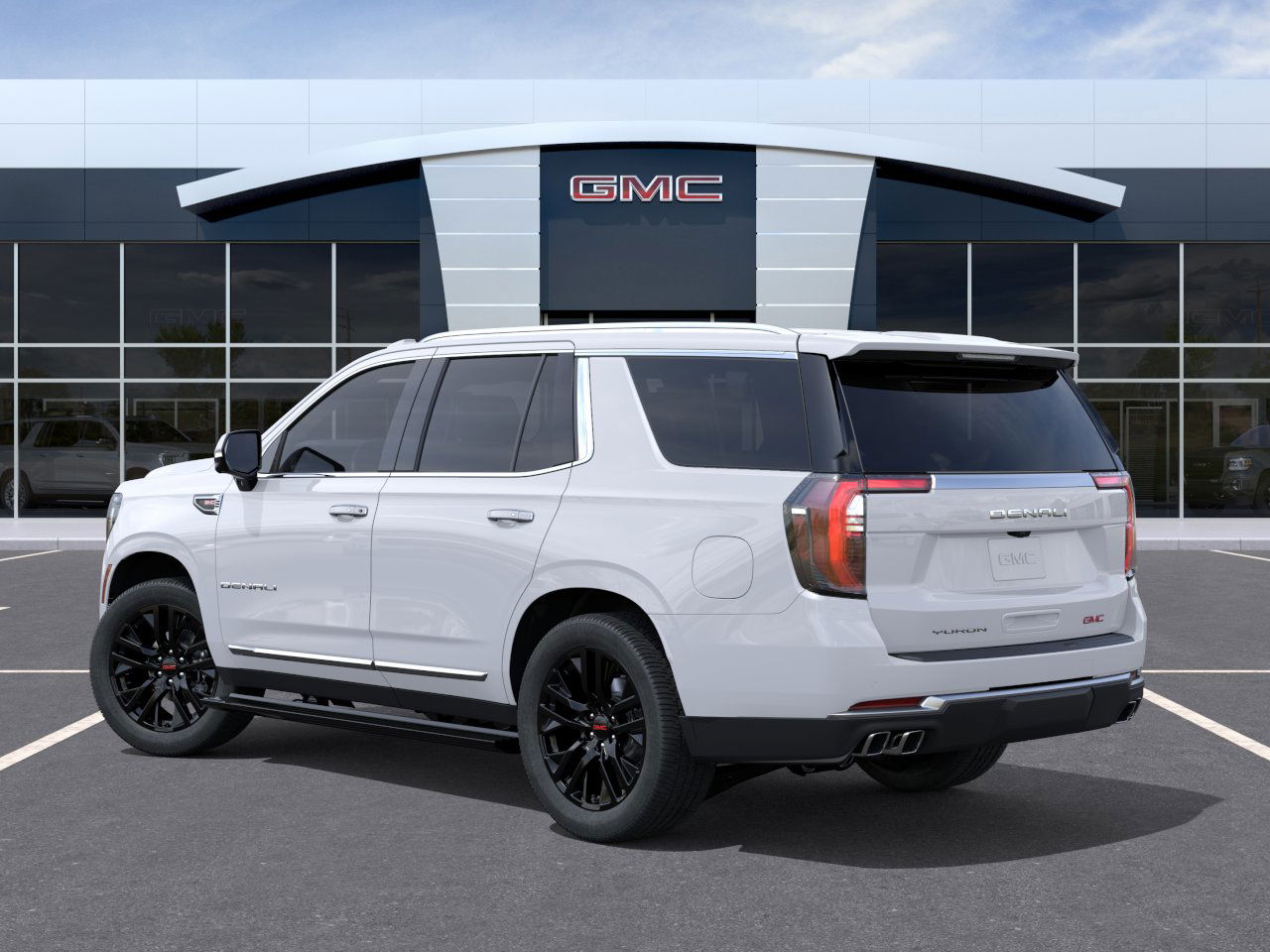 2025 Gmc Yukon Denali photo 2