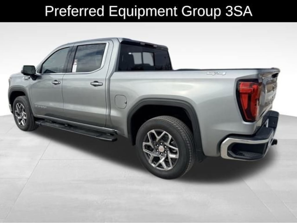 New 2026 GMC Sierra 1500 SLE Truck Crew Cab