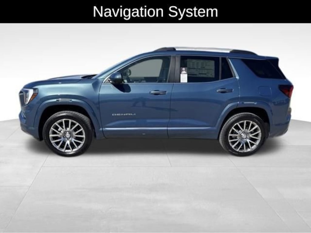 New 2026 GMC Terrain Denali SUV