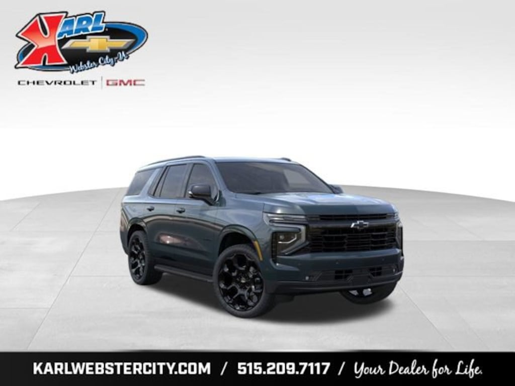New 2026 Chevrolet Tahoe RST SUV