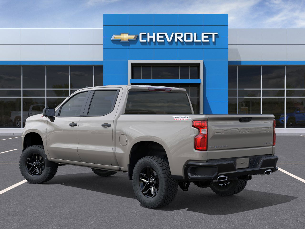 2026 Chevrolet Silverado 1500 Custom Trail Boss photo 3