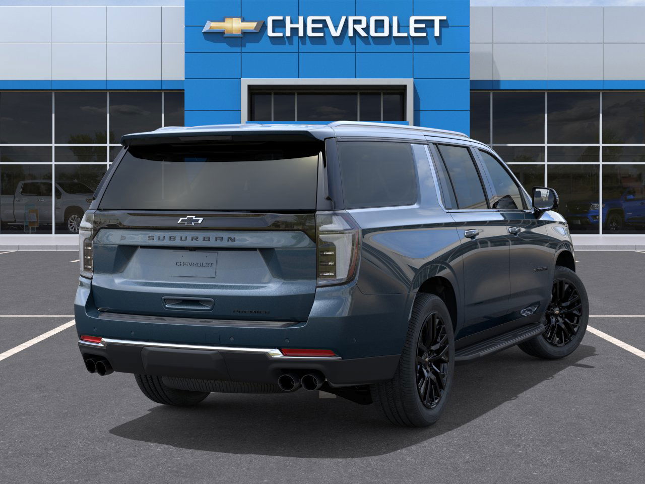 2025 Chevrolet Suburban Premier photo 4