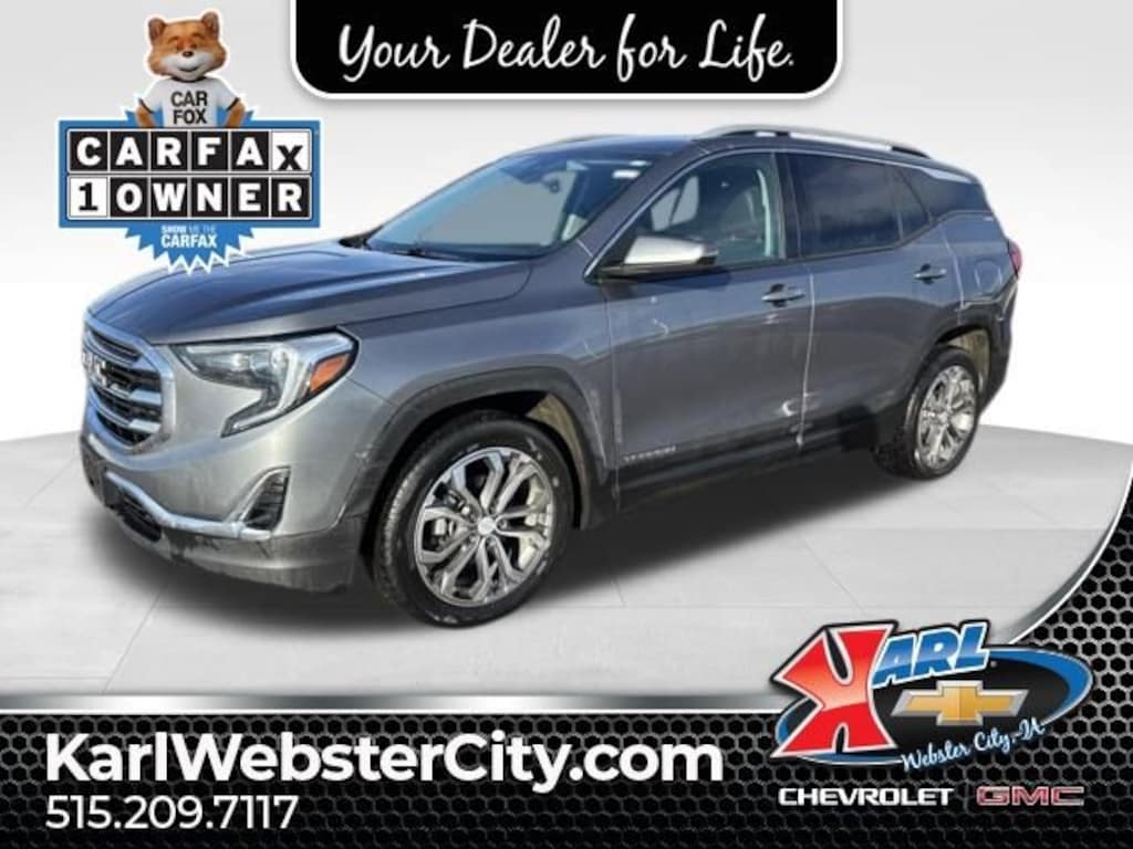 Used 2019 GMC Terrain SLT SUV