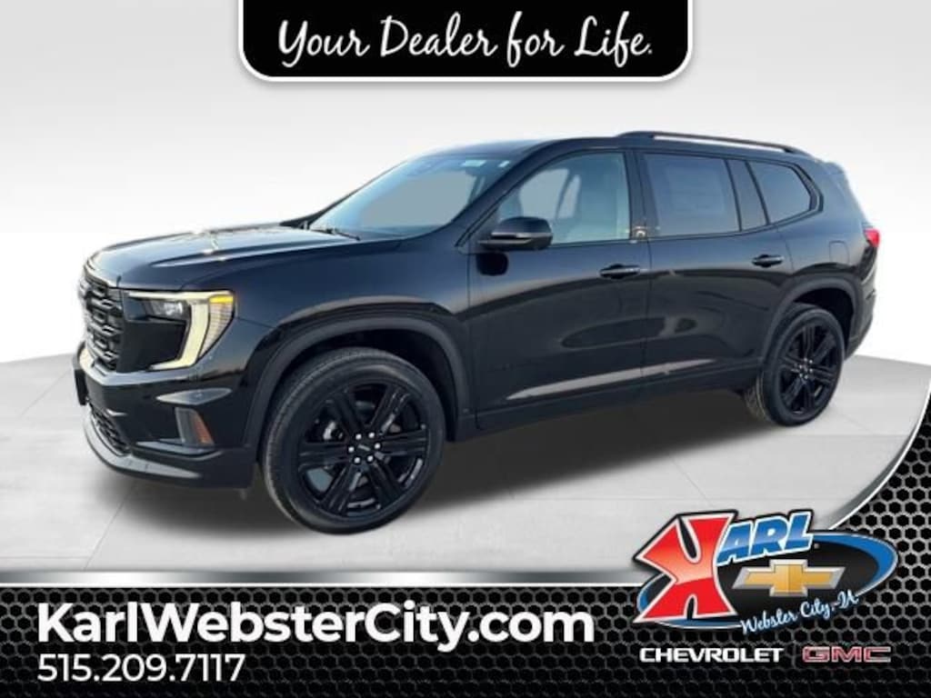 New 2026 GMC Acadia Elevation SUV