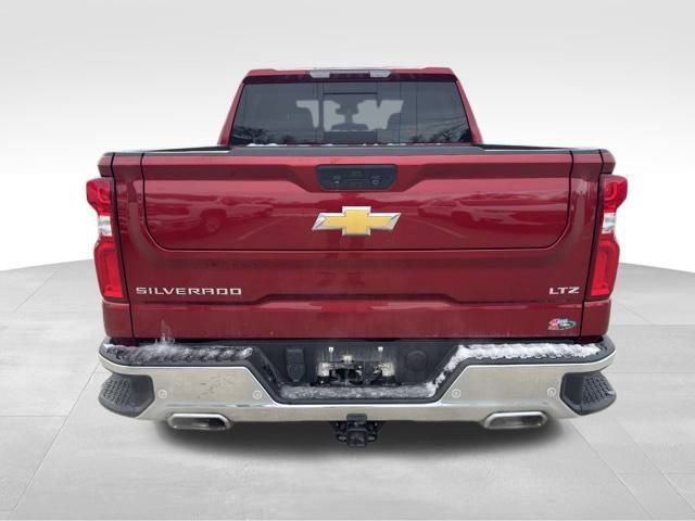 2022 Chevrolet Silverado 1500 LTZ photo 4