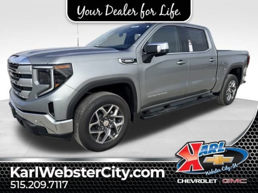 New 2026 GMC Sierra 1500 SLE Truck Crew Cab