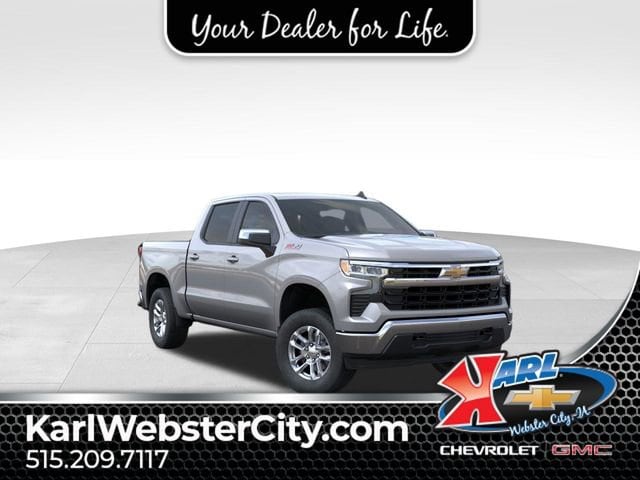 2026 Chevrolet Silverado 1500 LT 4X4 Crew Cab Short Box's photo