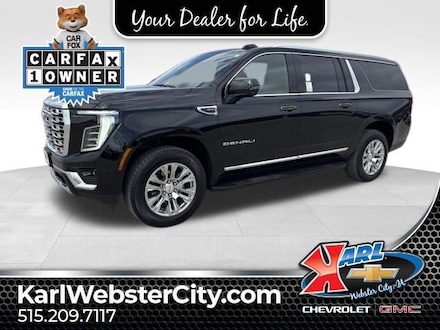 2025 GMC Yukon XL Denali SUV