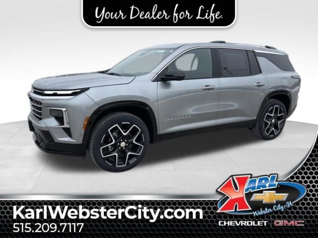 New 2026 Chevrolet Traverse High Country SUV