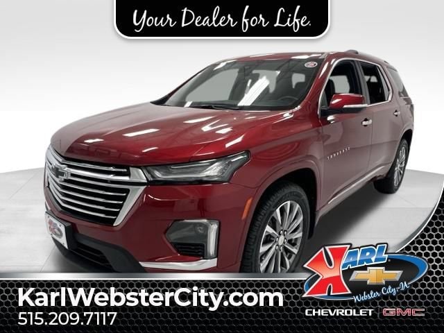 2023 Chevrolet Traverse Premier's photo