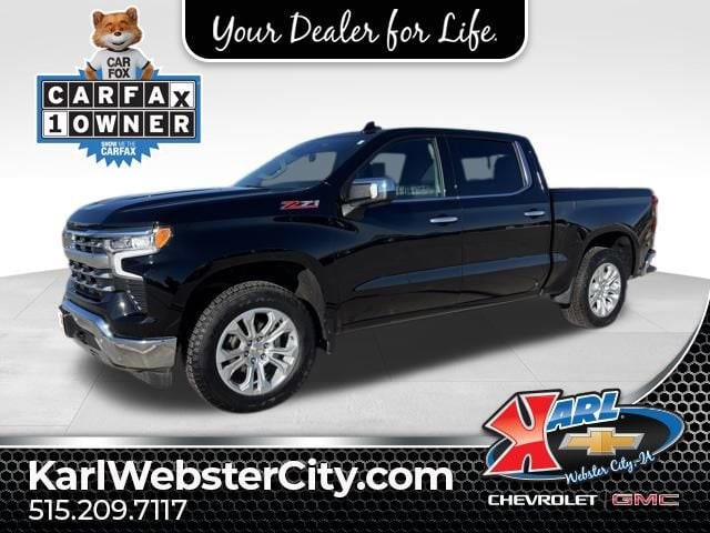 2025 Chevrolet Silverado 1500 LTZ's photo