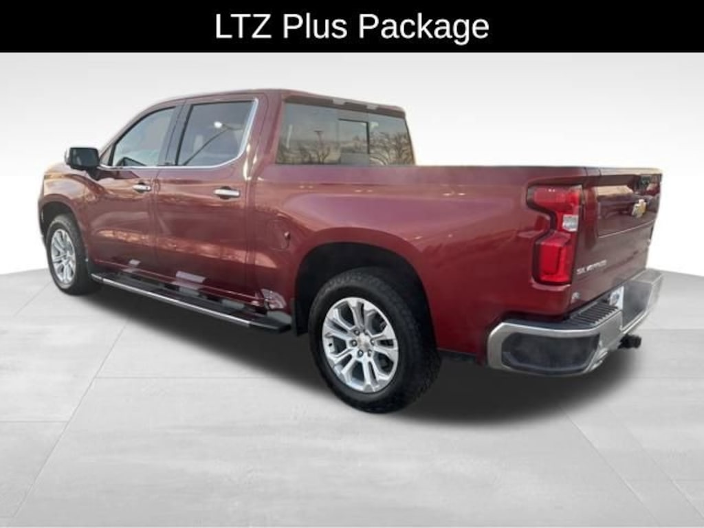 Used 2022 Chevrolet Silverado 1500 LTZ Truck