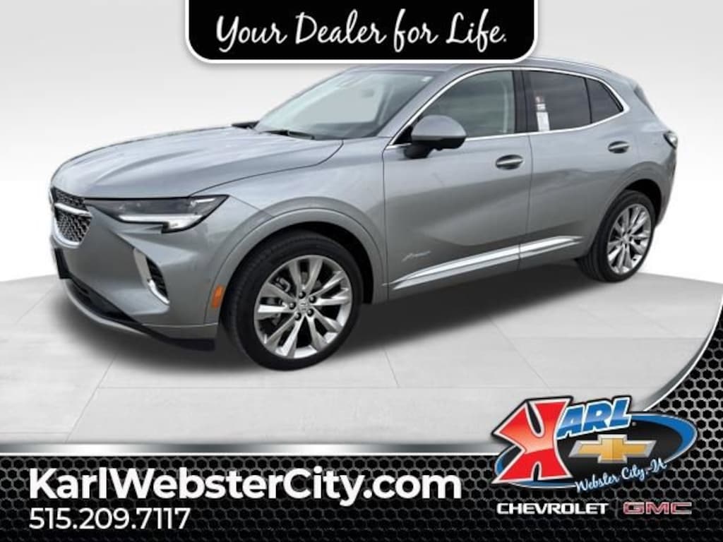 Used 2023 Buick Envision Avenir SUV