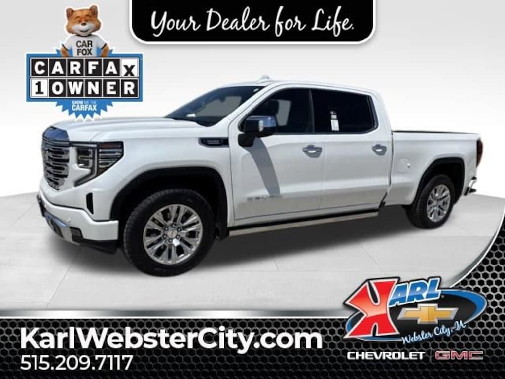 Used 2024 GMC Sierra 1500 Denali Truck