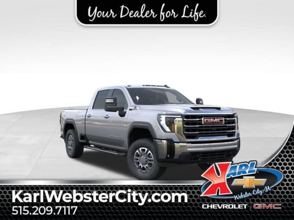 New 2026 GMC Sierra 2500 HD SLE Truck Crew Cab