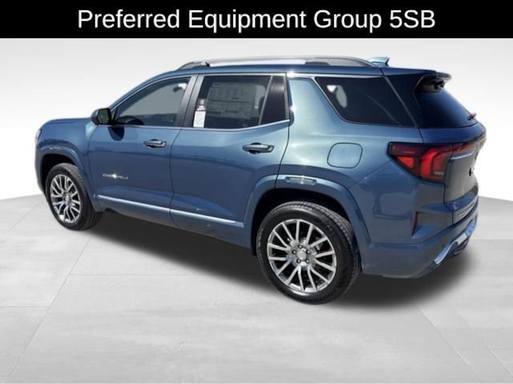 New 2026 GMC Terrain Denali SUV