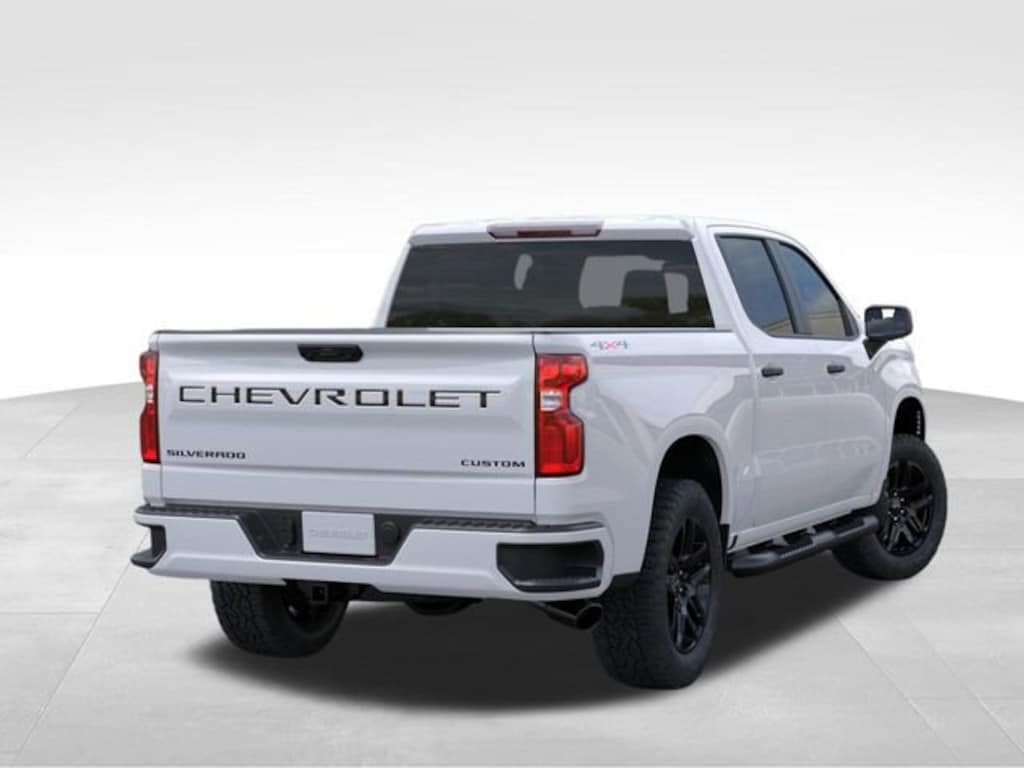 New 2026 Chevrolet Silverado 1500 Custom Truck Crew Cab
