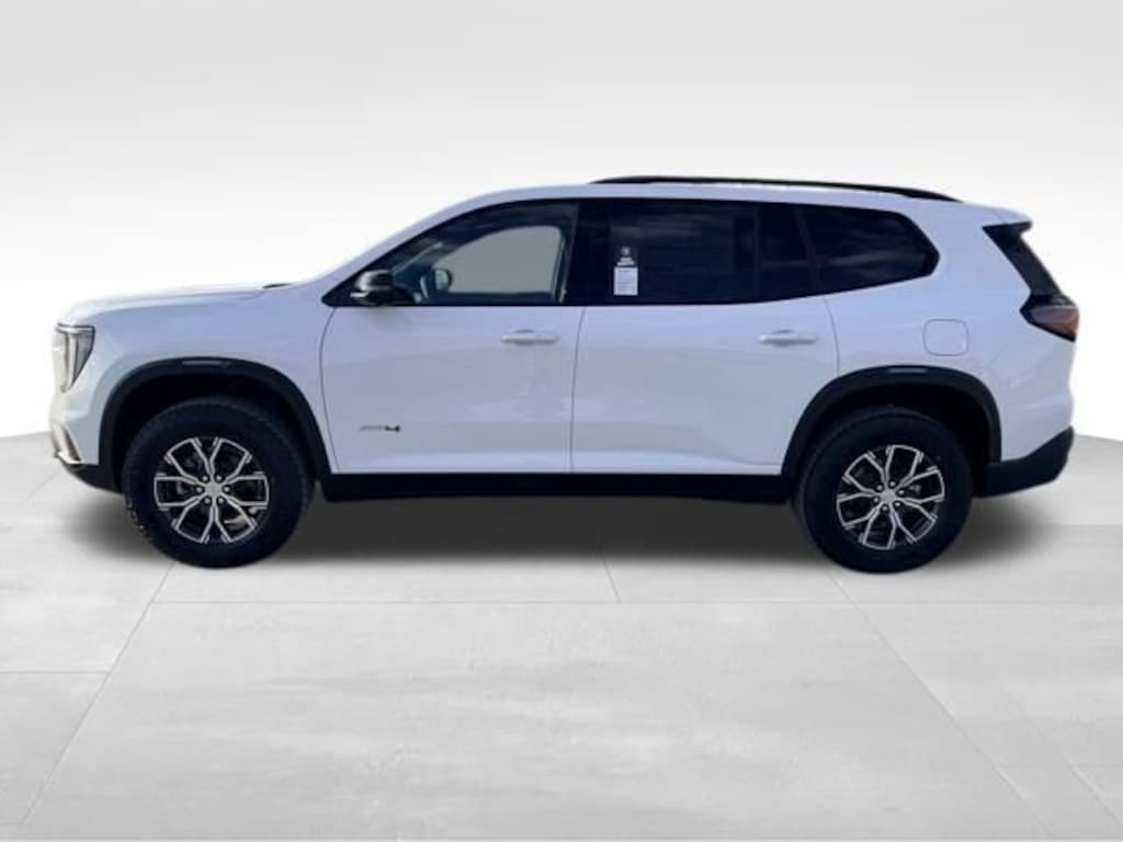 New 2026 GMC Acadia AT4 SUV