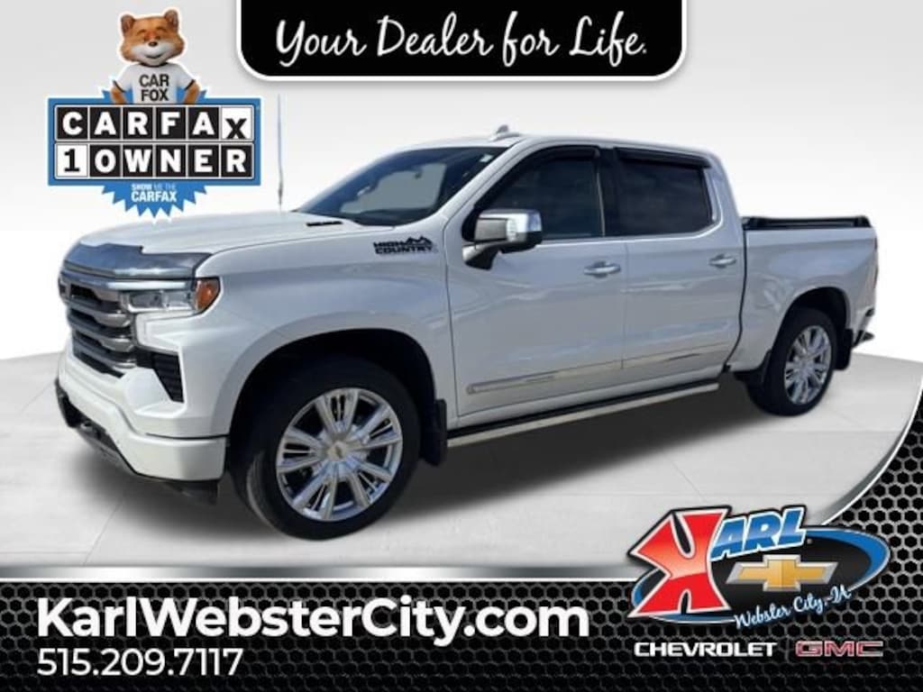 Used 2023 Chevrolet Silverado 1500 High Country Truck