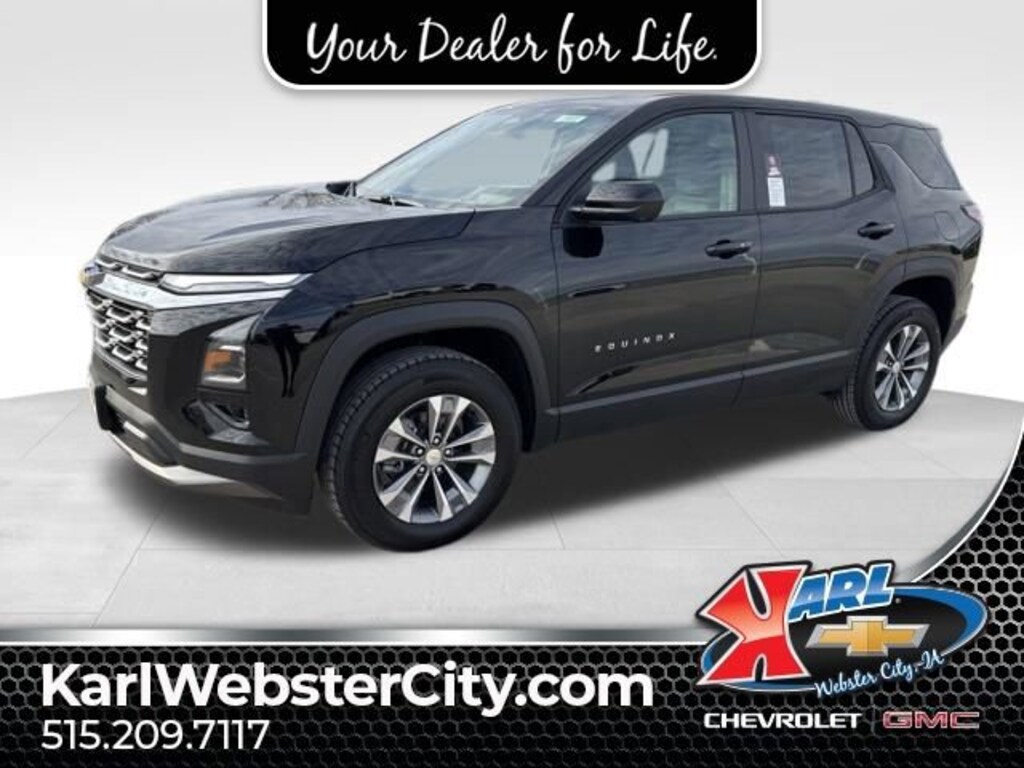 New 2026 Chevrolet Equinox LT SUV