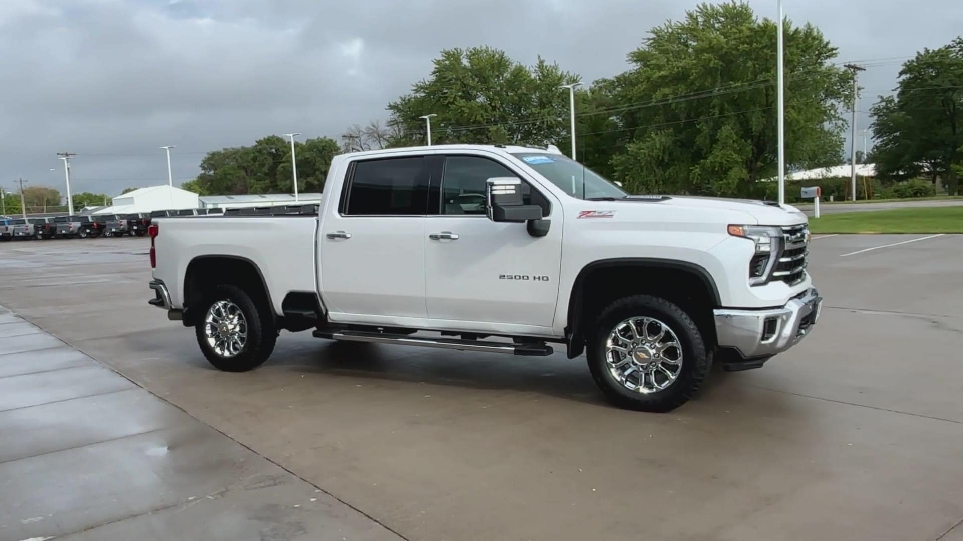 Used 2024 Chevrolet Silverado 2500HD LTZ with VIN 1GC4YPEY0RF246753 for sale in Webster City, IA